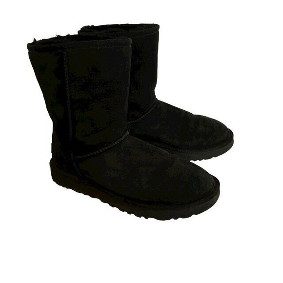 UGG Shoes - UGG Classic II Short Women's Boot - Black US